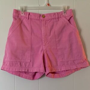 Big Bud Press Pink High Waist Women’s Shorts
